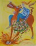 bloemetje Kunstwerk bloemetje