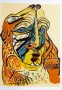 blik van herakles Kunstwerk blik van herakles
