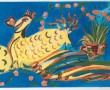 blij schaap Kunstwerk blij schaap