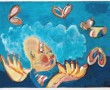 de verliefdheid Kunstwerk de verliefdheid