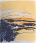 Impressie van de zee  Kunstwerk Impressie van de zee