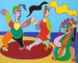 Stranddans Kunstwerk Stranddans
