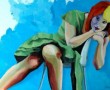De knie (2) Kunstwerk De knie (2)