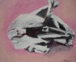 Hond Kunstwerk Hond