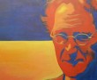 excentriek portret Kunstwerk excentriek portret