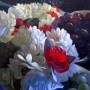 bloemenslingers Kunstwerk bloemenslingers