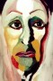 clown Kunstwerk clown