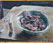 Diner met Octopus  Kunstwerk Diner met Octopus