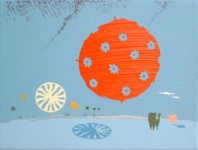 Landschap met schaduw Landschap met schaduw
