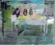 aan tafel 3 Kunstwerk aan tafel 3