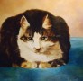 poes Kunstwerk poes