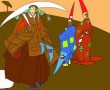 Drie vlaggetjes Kunstwerk Drie vlaggetjes