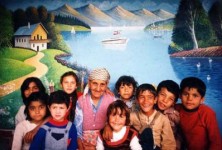 E Romenge Fotografie, oma met kleinkinderen E Romenge Fotografie, oma met kleinkinderen