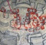 fractalgeneratie 102 Kunstwerk fractalgeneratie 102