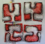 puzzle vlakvullende kromme van Peano nr 13