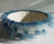 blauwe ogen Kunstwerk blauwe ogen