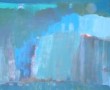 blau Ramona Kunstwerk blau Ramona