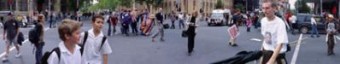 Students protest, Melbourne Students protest, Melbourne