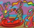 Moonlight dancing Kunstwerk Moonlight dancing
