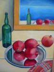 Stilleven met granaatappelen Stilleven met granaatappelen