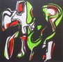Green day Kunstwerk Green day