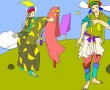 Een maan -en sterrenverhaal Kunstwerk Een maan -en sterrenverhaal