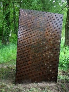 Kijkzuil met perforatie Kijkzuil met perforatie