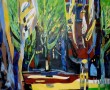 Allee Kunstwerk Allee