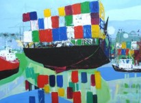 Containerschip Containerschip