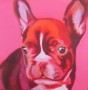 Rose Puck Kunstwerk Rose Puck