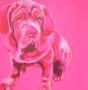 Rose Mastino Kunstwerk Rose Mastino