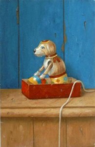 Mechanisch hondje Mechanisch hondje