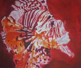 Red Lionfish Red Lionfish
