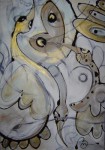 Witte pauwe Witte pauwe
