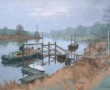 Bootje Rijkswaterstaat op de IJssel bij de Steeg Bootje Rijkswaterstaat op de IJssel bij de Steeg