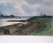 de Rijn bij Lobith Kunstwerk de Rijn bij Lobith