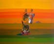 Orpheus en Euridice Kunstwerk Orpheus en Euridice