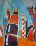 big citie Kunstwerk big citie