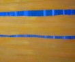 Gelb-grünblau Kunstwerk Gelb-grünblau