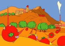 Een tomatenfabriek Een tomatenfabriek