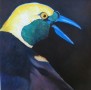paradijsvogel Kunstwerk paradijsvogel