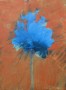 miss blue Kunstwerk miss blue