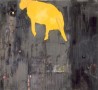 Schaap dat naar zijn werk gaat Kunstwerk Schaap dat naar zijn werk gaat