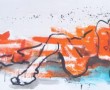 Reflexie van de ziel Kunstwerk Reflexie van de ziel