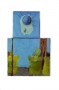 blue moon Kunstwerk blue moon