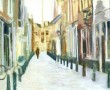Leidse Steeg Kunstwerk Leidse Steeg
