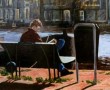 Lekker lezen Kunstwerk Lekker lezen