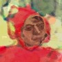 Aardappeleetster-Roodkapje Kunstwerk Aardappeleetster-Roodkapje