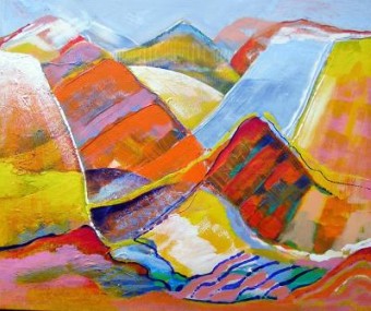 Berglandschap 4 Berglandschap 4