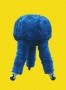 lammobiel: blu Kunstwerk lammobiel: blu